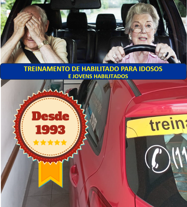 treinamento de Habilitados para Idosos e Jovens